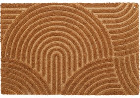 Covora din cocos Ripples Arches, 59 x 39 cm