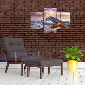 Tablou - Muntele Fuji (90x60 cm)