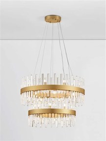 Lustra suspendata eleganta design modern Crown 75cm