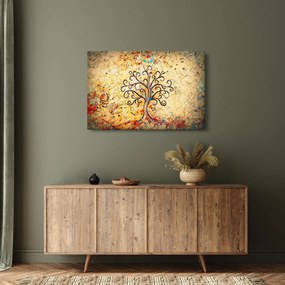Tablou - Copacul vieții mozaic (90x60 cm)