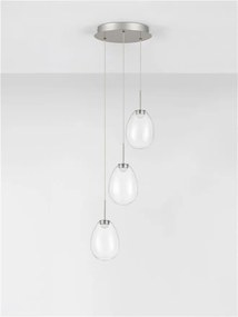 Lustra LED suspendata decorativa BRITA 3L