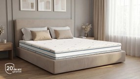 Saltea Sleepy, iSilver, 144x200x22, Moale-medie