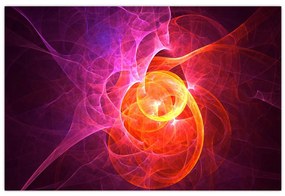 Tabloul modern abstract (90x60 cm)