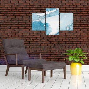 Tablou - Decor albastru (90x60 cm)