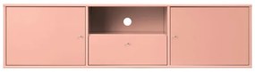Comodă TV roz 161x42x45 cm Mistral – Hammel Furniture