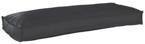 vidaXL Set de perne pentru palet 2 pcs Negru 100 x 40 x 8 cm