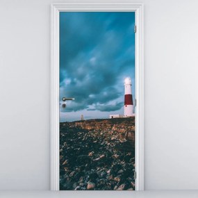 Fototapet pentru ușă - Farul (95x205cm)