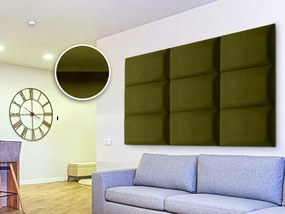 Panou tapițat Soundless 40x30 cm (khaki). Promo -6%. 1068519