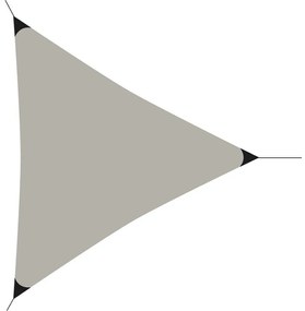 Folie de umbrire cu filtru UV 50+, taupe, 3,6 x3,6 x 3,6 m
