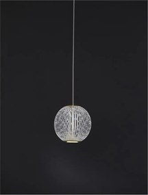 Pendul LED modern design elegant BRILLANTE