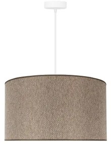 Lustră pe cablu ROLLER ECO Duolla RECYCLING 1xE27/15W/230V d. 45 cm maro