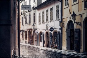 Tablou - Strada din Praga (90x60 cm)