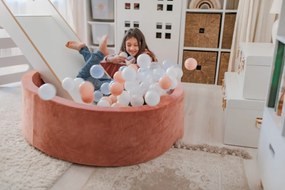 Piscina cu bile si tobogan Popy