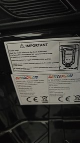 AIYAPLAY Mașinuță Electrică pentru Copii 12V Audi R8 Spyder, 3+ Ani, 3-5 km/h, cu 2 Motoare și Telecomandă, Negru | Aosom Romania