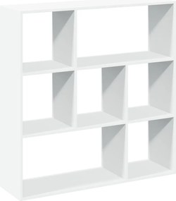 vidaXL Bibliotecă/separator cameră alb 102x29x103,5 cm lemn prelucrat