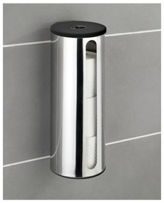 Suport de hârtie igienică de perete Wenko Turbo-Loc Detroit