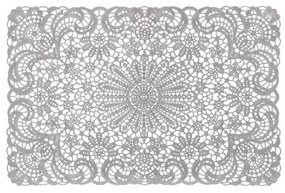 Suport pentru farfurii din plastic 45x30 cm - Tiseco Home Studio