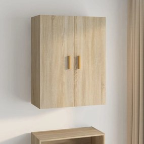 vidaXL Dulap de perete suspendat, stejar sonoma, 69,5x34x90 cm