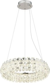Lustra suspendata LED cu cristale K9 DIANN