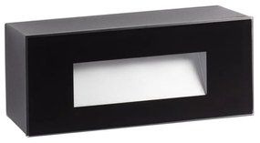 Spot LED incastrabil de exterior IP65 iluminat ambiental DART RCT negru
