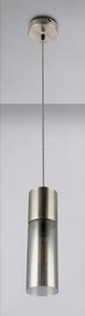 Pendul stil modern ANNIKA nickel 21000HN GL