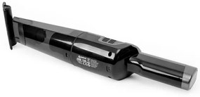 Aspirator auto portabil 75W, 2800 mAh, negru