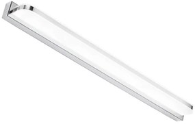 Aplica LED Aquina KL146006, 14W, 910lm, lumina neutra, IP20, alba+crom, Klausen