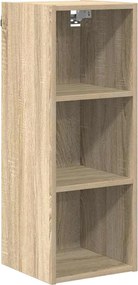 vidaXL Dulap suspendat Stejar Sonoma 30 x 29,5 x 80 cm Lemn compozit