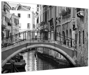 Tablou - Vedere din Veneția (90x60 cm)