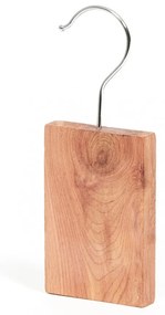 Umeraș din lemn de cedru cu cârlig Compactor