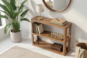 Consola din lemn de mango ELEMENTS 90cm