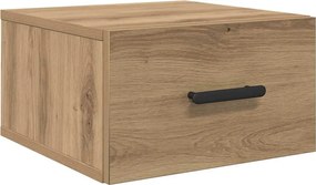 vidaXL Dulap de noapte Stejar Artizanal 35 x 35 x 20 cm Lemn compozit