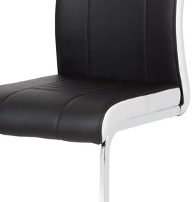 Scaun sufragerie DCL-406 BK (negru). 1120451