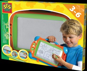 TABLA DE DESEN MAGNETICA - SES CREATIVE (S14646)
