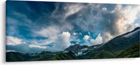 Tablou cu munții (120x50 cm)