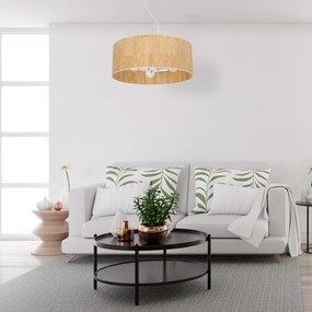 Lustră pe cablu CORK 3xE27/60W/230V