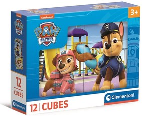Patrula Cățelușilor Duos Clemantoni cub de poveste de 12 piese