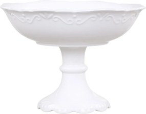 Suport cu picior pentru prajituri, din ceramica, Provence