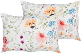Set 2 buc perne decorative 45 x 45 cm Mones (multicolor). 1077175
