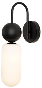 Lampă de perete MAXLIGHT W0381 ROMA 1xG9/12W/230V negru