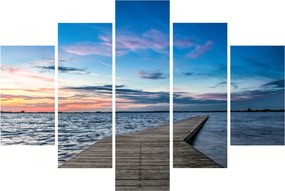 Tablou - Ponton (150x105 cm)