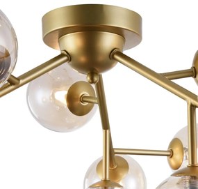 Corp de iluminat suspendat auriu 12 becuri Ceiling Lamp Dallas | MAYTONI