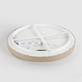 Brilagi - Corp de iluminat LED reglabil GLASS POOL DOUBLE LED/60W/230V 50 cm bej + telecomandă