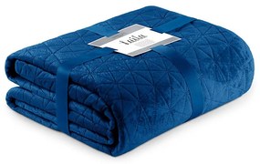 Cuvertura Laila Royal Blue albastru 170x210 cm
