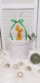 Ingeras cu torta - lumanare din ceara