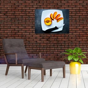 Tabloul cu piersică (70x50 cm)