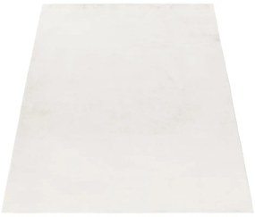 Covor tip traversă crem lavabil 80x250 cm Pouffy – Ayyildiz Carpets