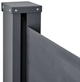 Perete lateral „Dubai” 300 x 160 cm gri închis