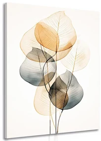Tablou frunze abstracte No2