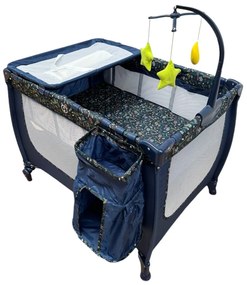 Patut Portabil si Sigur pentru Copilasi: Practic, Usor de Transportat si Ideal pentru Somn si Joaca - PC-06